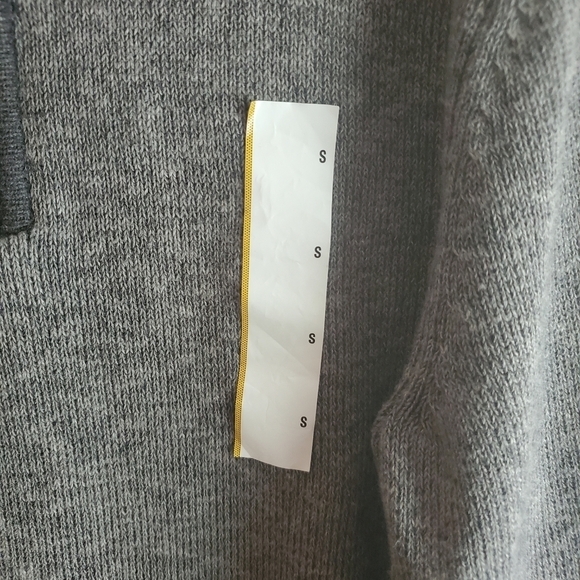 NEW Goodfellow & Co. 1/4 Zip-Up Pullover Sweater - Picture 10 of 11